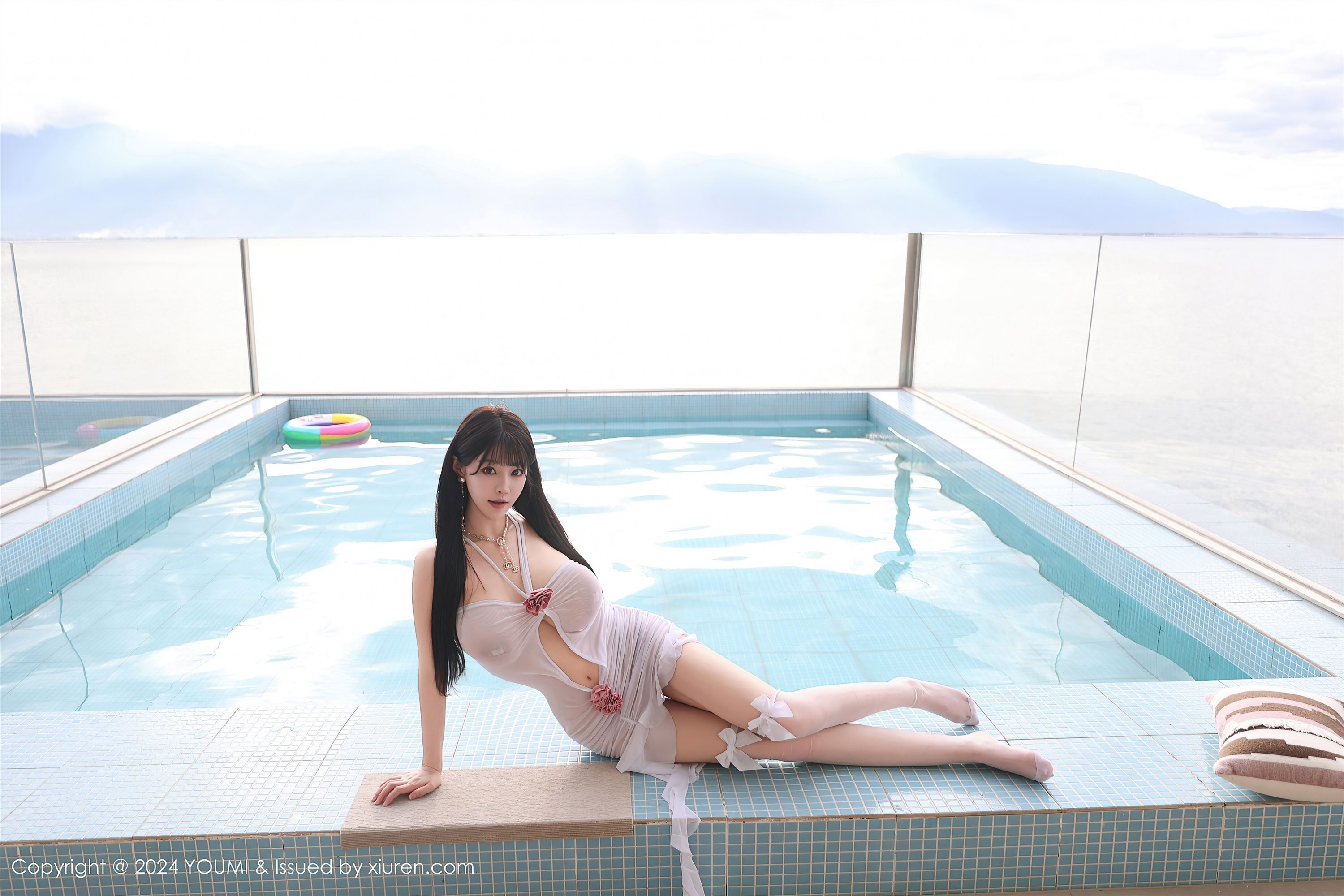 YouMi尤蜜荟 2024.09.14 VOL.1097 心上可Flora